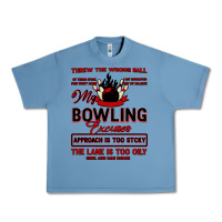 Pebble Blue My Bowling Urban Heavy Tee - Bettercallsaul