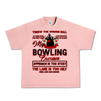 Salmon My Bowling Urban Heavy Tee - Bettercallsaul