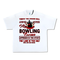 White My Bowling Urban Heavy Tee - Bettercallsaul
