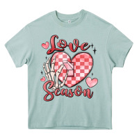 Arona love season Heavy Core Tee - MaliasSmallBusiness