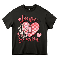 Asphalt love season Heavy Core Tee - MaliasSmallBusiness