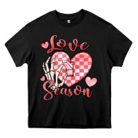 Black love season Heavy Core Tee - MaliasSmallBusiness