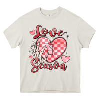 Cream love season Heavy Core Tee - MaliasSmallBusiness