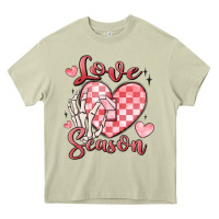 Mossy love season Heavy Core Tee - MaliasSmallBusiness