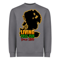 Storm Living free-ish since 1865 Heavyweight Sweatshirt - HowdyJamesFarm