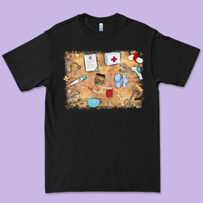 Nurse Premium Tee Designed By Maliassmallbusiness