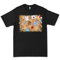 Black nurse Premium Tee - MaliasSmallBusiness