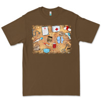 Cacao nurse Premium Tee - MaliasSmallBusiness