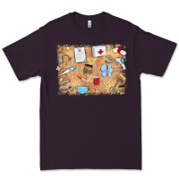 Plum nurse Premium Tee - MaliasSmallBusiness