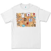 White nurse Premium Tee - MaliasSmallBusiness