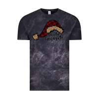 Cloud Black Santas Favorite Vintage Tee - Bettercallsaul