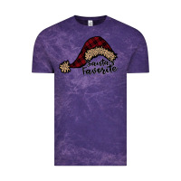 Cloud Purple Santas Favorite Vintage Tee - Bettercallsaul