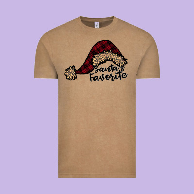 Santas Favorite Vintage Tee Designed By Bettercallsaul