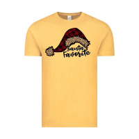 Vintage Mustard Santas Favorite Vintage Tee - Bettercallsaul