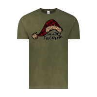 Vintage Olive Santas Favorite Vintage Tee - Bettercallsaul