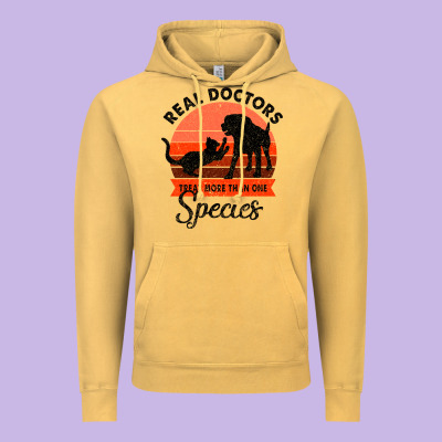 Treat More Than One Species Vintage Hoodie Designed By Bettercallsaul