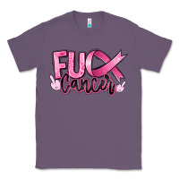 Lavender Fu*ck Cancer Classic Tee - RanaPortraitStore
