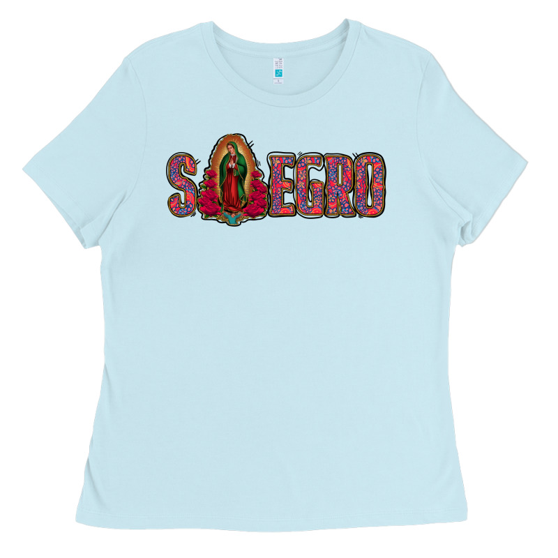 Suegro Our Lady Of Guadalupe Ladies Tee by Jasminsmagicworld | Teevron