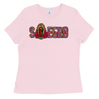 Bubblegum Pink Suegro Our Lady Of Guadalupe Ladies Tee - Jasminsmagicworld