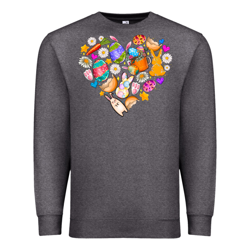 Easter Love Premium Sweatshirt by CowhideDigitalArt | Teevron