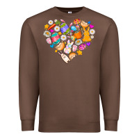 Chestnut Easter Love Premium Sweatshirt - CowhideDigitalArt