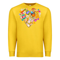 Lemon Easter Love Premium Sweatshirt - CowhideDigitalArt