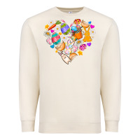 Sandshell Easter Love Premium Sweatshirt - CowhideDigitalArt