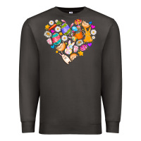 Smoke Easter Love Premium Sweatshirt - CowhideDigitalArt