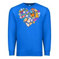 True Royal Easter Love Premium Sweatshirt - CowhideDigitalArt