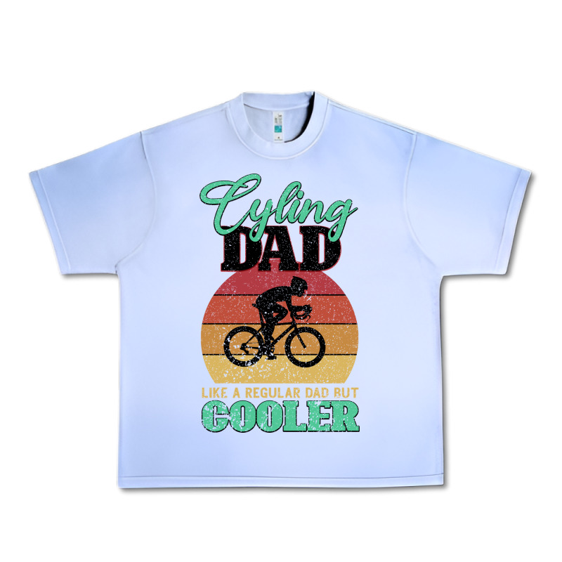 Mens Cycling Dad Bike Rider Cyclist Father S Day Gift Funny Urban Heavy Tee by Bettercallsaul | Teevron
