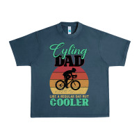 Midnight Navy Mens Cycling Dad Bike Rider Cyclist Father s Day Gift Funny Urban Heavy Tee - Bettercallsaul