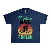 Navy Mens Cycling Dad Bike Rider Cyclist Father s Day Gift Funny Urban Heavy Tee - Bettercallsaul