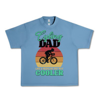 Pebble Blue Mens Cycling Dad Bike Rider Cyclist Father s Day Gift Funny Urban Heavy Tee - Bettercallsaul