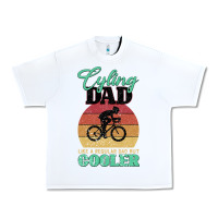 White Mens Cycling Dad Bike Rider Cyclist Father s Day Gift Funny Urban Heavy Tee - Bettercallsaul