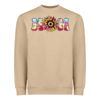 Mushroom Tie dye sunflower Mom Mother's Day Heavyweight Sweatshirt - HowdyJamesFarm