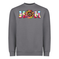Storm Tie dye sunflower Mom Mother's Day Heavyweight Sweatshirt - HowdyJamesFarm