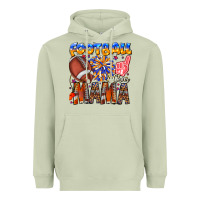 Matcha football mama Heavyweight Hoodie - CowhideDigitalArt