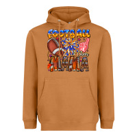 Football Mama Heavyweight Hoodie | Teevron