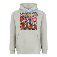 Moon Dust football mama Heavyweight Hoodie - CowhideDigitalArt