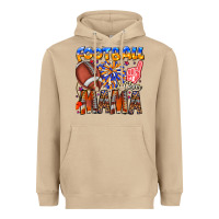 Mushroom football mama Heavyweight Hoodie - CowhideDigitalArt