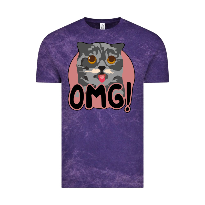 Omg Cat Vintage Tee by Bettercallsaul | Teevron