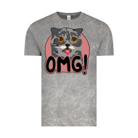 Cloud Rock omg cat Vintage Tee - Bettercallsaul