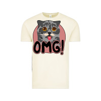 Vintage Arctic omg cat Vintage Tee - Bettercallsaul