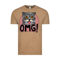 Vintage Coffee omg cat Vintage Tee - Bettercallsaul