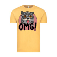 Vintage Mustard omg cat Vintage Tee - Bettercallsaul