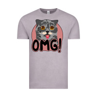 Vintage Zinc omg cat Vintage Tee - Bettercallsaul