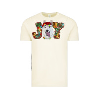 Vintage Arctic white shepherd christmas joy Vintage Tee - RanaPortraitStore