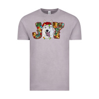Vintage Zinc white shepherd christmas joy Vintage Tee - RanaPortraitStore