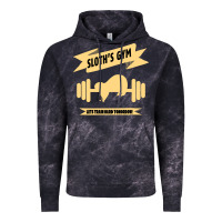 Cloud Black Sloth s Gym Vintage Hoodie - Bettercallsaul