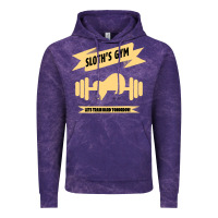 Cloud Purple Sloth s Gym Vintage Hoodie - Bettercallsaul